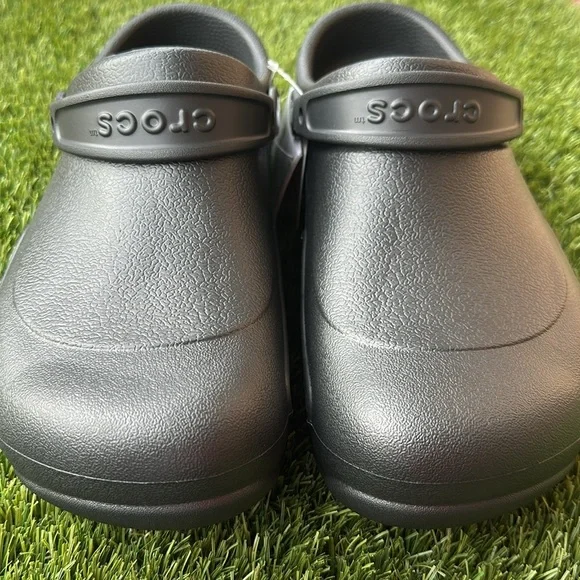 Crocs Adult Bistro Clogs Slip Resistant Work Shoes unisex Mens 13 or Women’s 15 - Picture 3 of 6